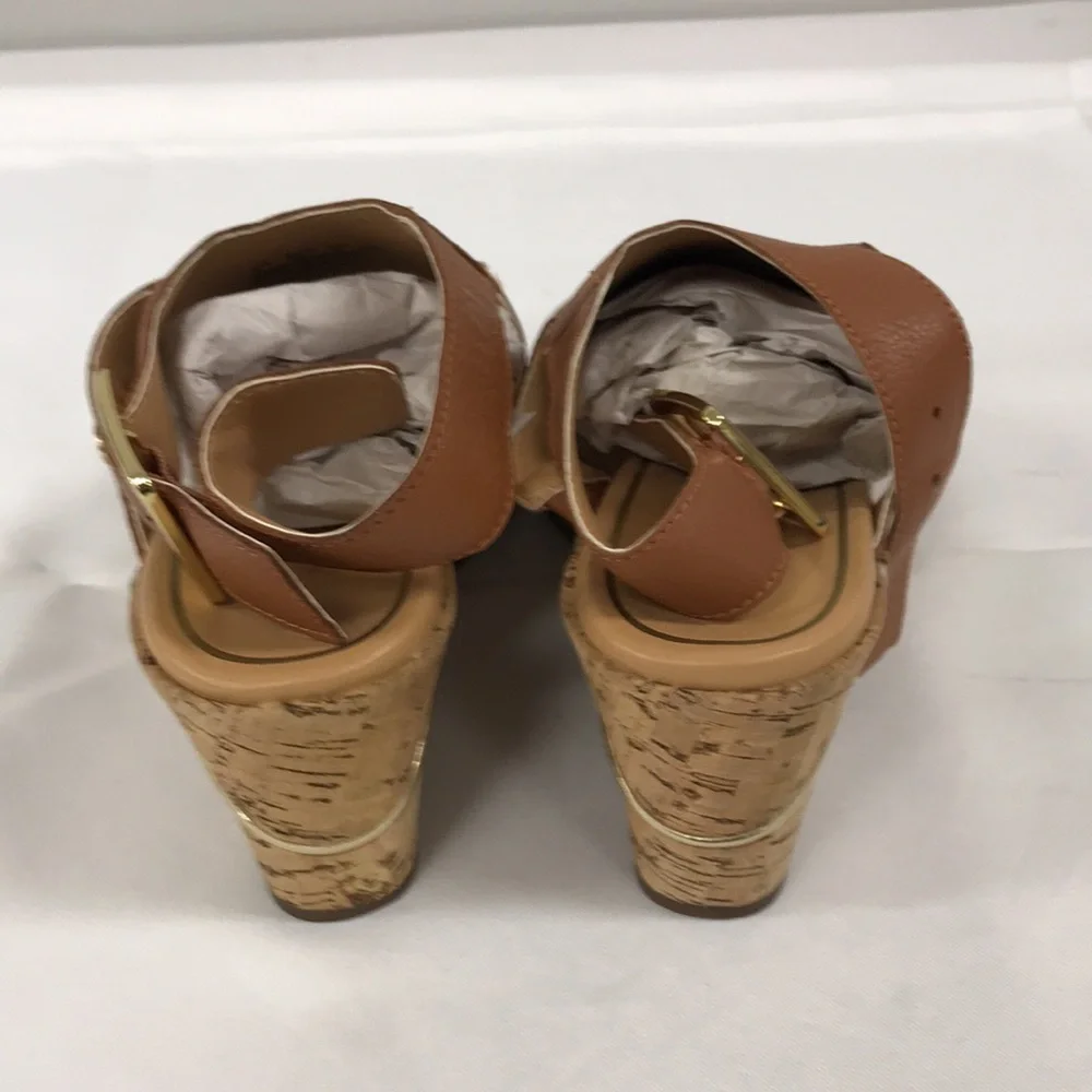 Hush Puppies Womens Maya Slide Wedge Sandal size 7 US
